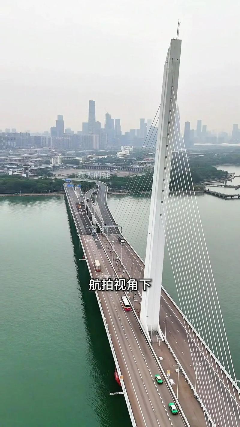 深圳湾大桥 投资仅8亿的深港超级纽带，如何撬动大湾区？